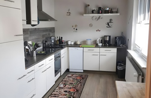 Flegessen Apartment | Apartment 'Schöne Offene' with Private Terrace and Wi-Fi