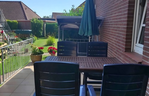 Flegessen Apartment | Apartment 'Schöne Offene' with Private Terrace and Wi-Fi