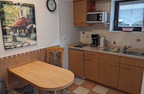 Bad Soden-Salmuenster Apartment | Apartment Karolina 3, one bedroom, 23 sqm, max. 2 persons