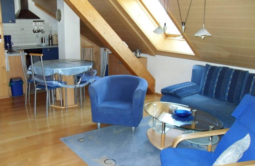 Bernau Apartment | Apartment Schweizer - Apartment Monita 60sqm, 1 bedroom, 1 living room/bedroom, max. 4