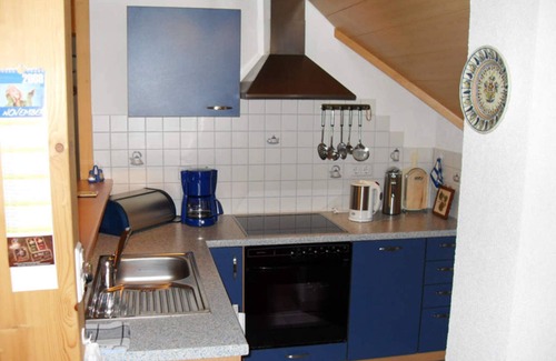 Bernau Apartment | Apartment Schweizer - Apartment Monita 60sqm, 1 bedroom, 1 living room/bedroom, max. 4