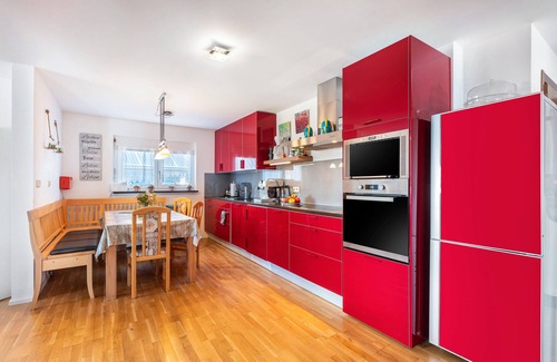Bernau Apartment | Apartment 'Ferienwohnung Hochtal' with Private Terrace, Balcony and Wi-Fi