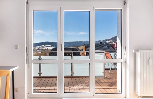 Bernau Apartment | Apartment 'Ferienwohnung Hochtal' with Private Terrace, Balcony and Wi-Fi