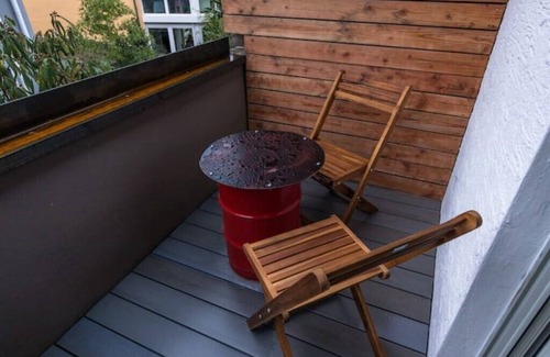 Edingen Apartment | Apartment Cozy Industrial/Super Verkehrsanbindung