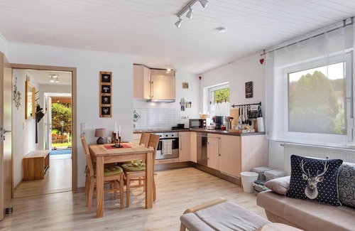 Falkau Apartment | Apartment 'Am Schwellenweiher' with Private Terrace, Private Garden and Wi-Fi