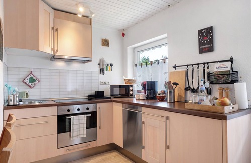 Falkau Apartment | Apartment 'Am Schwellenweiher' with Private Terrace, Private Garden and Wi-Fi
