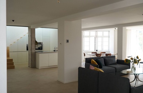 Unterwiehre-Nord House | Apartment 3.1 kajo269, size 170m2, rooftop 150m2