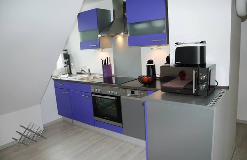 Kappel Apartment | Apartment 'Ferienwohnung Am Bannwald 1' with Private Terrace, Shared Garden and Wi-Fi