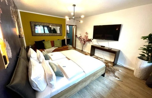 Stuhlinger Apartment | Apartment at the station