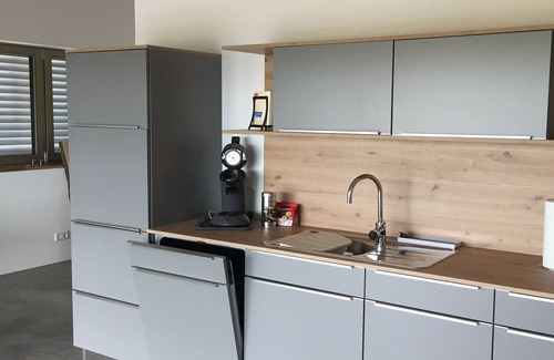 Freiburg im Breisgau Apartment | Apartment '5 Weißburgunder' with Balcony and Wi-Fi