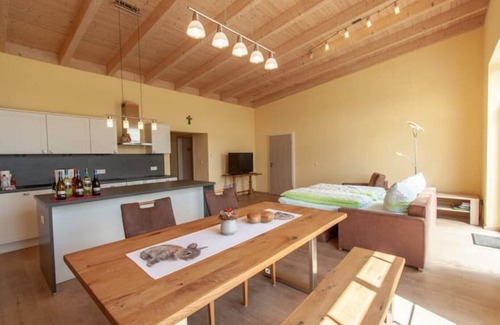Frickenhausen a. Main Apartment | " Apartment Müller-Thurgau" with sun terrace - quiet location