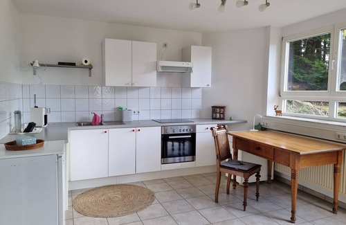 Friesenheim Apartment | Apartment "Waldblick" with Mountain View, Private Terrace & Wi-Fi