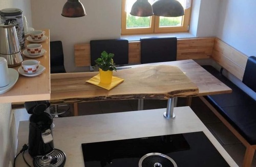 Maxlrain Apartment | Apartment for 4 people, 96 m², 2 separate bedrooms, balcony