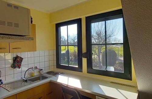 Leichlingen Apartment | Apartment garden view - Bauernhof Sesterhenn