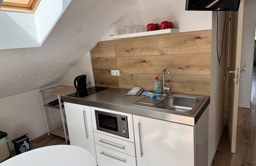 Radolfzell am Bodensee Apartment | Apartment 'Bergblick' with Mountain View and Wi-Fi