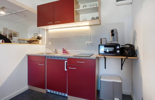 Reinberg Apartment | Apartment 'Ferienhaus Pomerania Blue Bay 7' with Shared Terrace, Wi-Fi and Air Conditioning