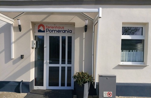 Reinberg Apartment | Apartment 'Ferienhaus Pomerania Blue Bay 7' with Shared Terrace, Wi-Fi and Air Conditioning