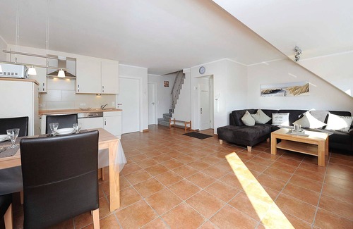 Bensersiel Apartment | Apartment Deichbrise - Apartments Am Kajedeich