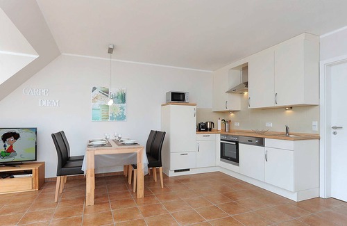 Bensersiel Apartment | Apartment Deichbrise - Apartments Am Kajedeich