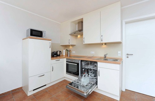Bensersiel Apartment | Apartment Deichbrise - Apartments Am Kajedeich