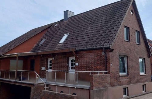 Niedermarschacht Apartment | Apartment Deichkieker - Apartment 90sqm with balcony