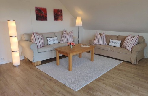 Niedermarschacht Apartment | Apartment Deichkieker - Apartment 90sqm with balcony
