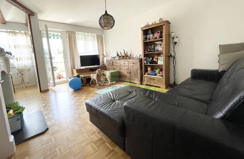 Sierre Apartment | Apartment Del Sol Lake Geronde, Spacious 3-bedroom apartment in peaceful Sierre