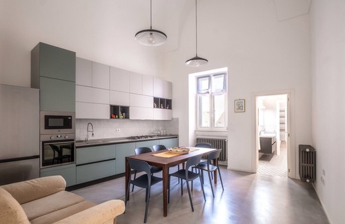 Galatina Historic Centre Apartment | Apartment 'Dell'Arco' with Wi-Fi and Air Conditioning