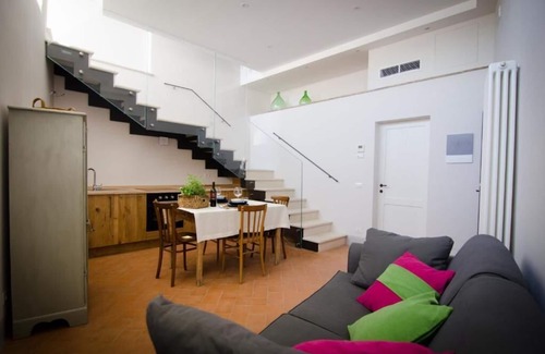 Montepulciano Apartment | Apartment dell 'Erbe with panoramic terraces