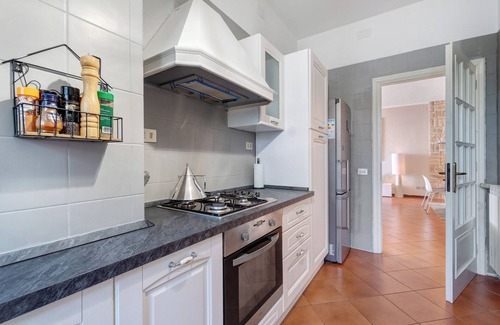 Varazze Villa | Apartment 'Della Baia' with Sea View, Private Terrace and Wi-Fi