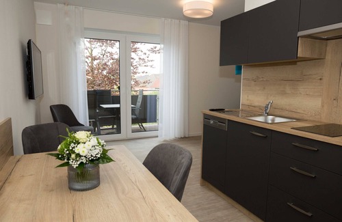 Dinklage Apartment | Apartment Deluxe 3 - Boardinghouse Dinklage