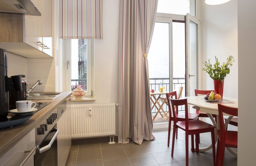 Zentrum-Nord Apartment | Apartment-Deluxe-Private Bathroom-Eutritzscher Strasse 8