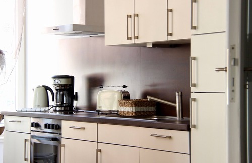 Zentrum-Nord Apartment | Apartment-Deluxe-Private Bathroom-Eutritzscher Strasse 8