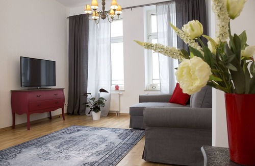 Zentrum-Nord Apartment | Apartment-Deluxe-Private Bathroom-Eutritzscher Strasse 8