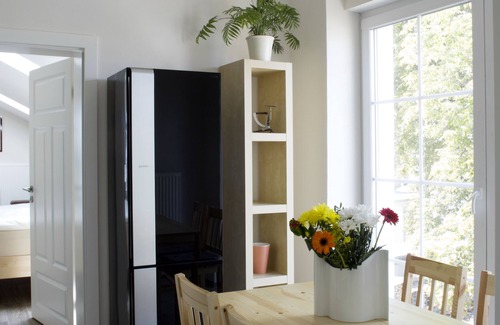 Wurzen Apartment | Apartment-Deluxe-Shared Bathroom