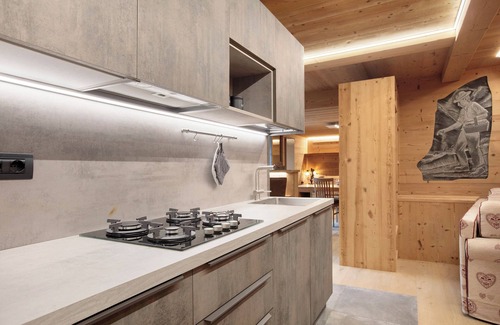 Saint-Oyen Apartment | Apartment 'Deluxe' with Shared Terrace, Private Garden and Wi-Fi