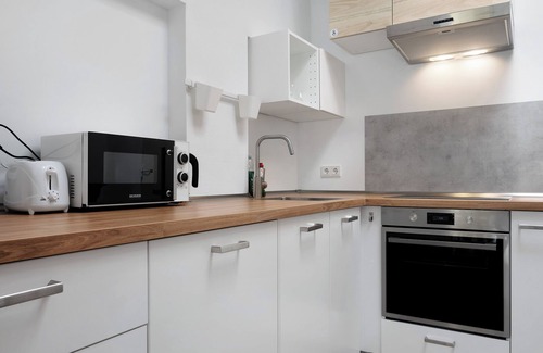 Vechta Apartment | Apartment 'Die Alter Schwede 2' with Shared Terrace and Wi-Fi