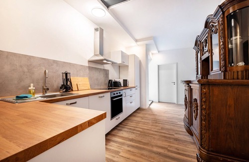 Vechta Apartment | Apartment 'Die Alter Schwede 1' with Private Terrace and Wi-Fi