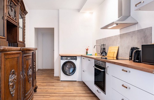 Vechta Apartment | Apartment 'Die Alter Schwede 1' with Private Terrace and Wi-Fi