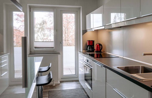 Mitte-Sud Apartment | Apartment directly on the Geeste, in the center of Bremerhaven. Brand new 2017