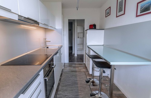 Mitte-Sud Apartment | Apartment directly on the Geeste, in the center of Bremerhaven. Brand new 2017