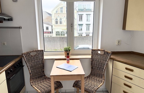 Cuxhaven Apartment | Apartment directly in the city marina/yacht harbor with a fantastic view also with dog