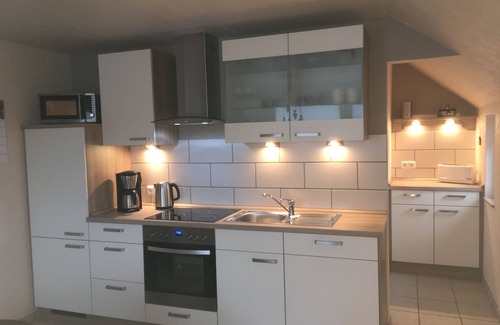 Horum Apartment | Apartment directly on the dike with a beach chair