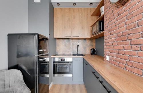 Mlyniska Apartment | Apartment Doki Modern Food Hall by TriApart