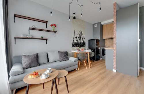 Mlyniska Apartment | Apartment Doki Modern Food Hall by TriApart
