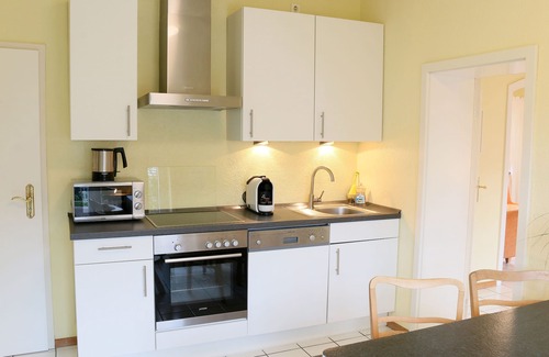 Breite Apartment | Apartment Domblick-Herkenrath 1. Upper floor with balcony