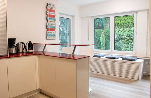 Breite Apartment | Apartment Domblick-Herkenrath EG with garden
