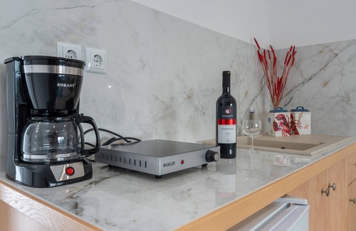 Panormos Apartment | Apartment 'Double Studio No 7' with Balcony and Wi-Fi