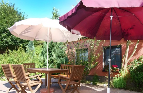 Salem Apartment | Apartment 'Drewitzer See, 40qm' with Private Terrace, Shared Garden and Wi-Fi