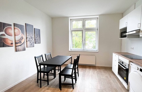 Altstadt Apartment | Apartment 'Duisburg Central 3' with Wi-Fi